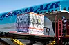 Korean Air Lines loads cargo onto a plane. The airline on Monday said it flew 10,000 cargo flights since March 2020. [KOREAN AIR LINES]