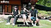 Jun. K, Nichkhun, and Wooyoung, from far left, members of the boy band 2PM, went on a trip to Hongcheon, Gangwon Province, and their journey was uploaded onto their official YouTube channel. [JYP]