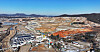 Aerial view of Korea's mega chip cluster under construction in Yongin, Gyeonggi. [YONHAP]