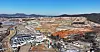 Aerial view of Korea's mega chip cluster under construction in Yongin, Gyeonggi. [YONHAP]