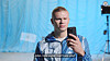 Manchester City’s Erling Haaland speaks to John Cena. [ONE FOOTBALL]