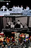 Boy band Seventeen and NCT's YouTube entertainment shows offer official and fanmade subtitles in various languages, such as English, Spanish and Thai. [SCREEN CAPTURE]