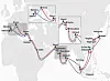 HMM's newly established FIM (Far East, India and the Mediterranean Sea) container service [HMM]