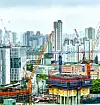 A view of Sejong City. Apartment prices are rising sharply in Sejong City after the ruling party proposed the idea of moving the Blue House, National Assembly and other key ministries in Seoul there. [NEWS1]
