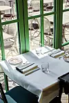 A table by the window at Gucci Osteria Seoul [GUCCI OSTERIA SEOUL]