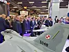 Korea Aerospace Industries (KAI) CEO Kang Goo-young introduces FA-50 and KF-21 aircrafts to Polish President Andrzej Duda at the International Defense Industry Exhibition (MSPO) 2023 held in Kielce, Poland, on Tuesday. [KAI]