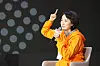 Lee Young, Minister of SMEs and Startups, speaks at the ComeUp 2022 start-up festival Wednesday, in Dongdaemun District, eastern Seoul. [MINISTRY OF SMES AND STARTUPS]