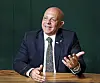 Egyptian Ambassador to Korea Khaled Abdel Rahman speaks during an interview with the Korea JoongAng Daily at Grand Walkerhill Seoul in Gwangjin District, eastern Seoul, on April 30. [PARK SANG-MOON]