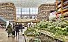 A library located in Starfield Coex Mall in Gangnam District, southern Seoul, is decorated with 17 types of spring flower for a poem-related exhibition which will run through April 18. [NEWS1]