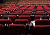In this file photo taken on Aug. 26, a movie theater in Seoul is almost empty. [YONHAP]