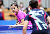 Shin Yu-bin faces Jeon Ji-hee in the round of eight at the 2021 Corporate Fall Presidential Cup on Thursday morning at Inje Stadium in Inje, Gangwon.