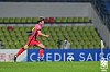 Ji So-yun takes a penalty against Vietnam in the opening game of the 2022 Asian Cup at Shri Shivchhatrapati Sports Complex in Pune, India on Jan. 21. [YONHAP]