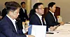 Finance Minister Choi Sang-mok presides over a meeting on real estate policy at the government complex in central Seoul on Thursday. [YONHAP]
