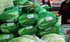 Napa cabbages, a key ingredient of kimchi, are displayed at a supermarket in Seoul on Oct. 27. [YONHAP]