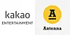 Kakao Entertainment announced Wednesday that it has acquired a portion of Antenna Music's shares. [EACH COMPANY]
