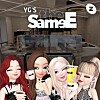 YG Entertainment recreated its multi-purpose cafe “the SameE” on Naver Z’s metaverse app Zepeto. [YG ENTERTAINMENT]