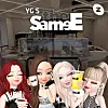 YG Entertainment recreated its multi-purpose cafe “the SameE” on Naver Z’s metaverse app Zepeto. [YG ENTERTAINMENT]