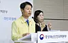 Vice Health Minister Kim Kang-lip lauds SK Telecom, KT, Naver and Kakao's 'voluntary participation' in heightened safety protocols during a Tuesday press conference in Sejong. [YONHAP]