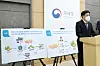 National Tax Service official Kim Tae-ho explains the preliminary investigation results of suspected tax dodging related to sites designated for new towns at the NTS office in Sejong on April 1. [YONHAP]