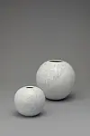 Ceramic artist Jung Se-wook's “White Porcelain Jar” (2020) [TONG-IN GALLERY]