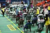 People aged 75 and over wait for possible adverse reactions after receiving Pfizer shots at a Covid-19 vaccination center in Gwangju, South Jeolla, on Monday. The first round of Pfizer vaccinations resumed on May 22 after a temporary suspension due to a supply shortage. [YONHAP]