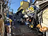 A scrap yard that buys paper and boxes from collectors in Bupyeong District, Incheon [YOON SEUNG-JIN]
