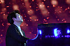Chinese pianist Lang Lang performs during a ceremony marking the release of his new album of studio recordings and live performances of Johann Sebastian Bach's Goldberg Variations in Beijing on Sept. 4. [AFP/YONHAP]
