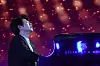 Chinese pianist Lang Lang performs during a ceremony marking the release of his new album of studio recordings and live performances of Johann Sebastian Bach's Goldberg Variations in Beijing on Sept. 4. [AFP/YONHAP]