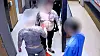 Two young gangsters now under arrest go on a rampage in a hospital located in Seoul in March. [SEOUL METROPOLITAN POLICE AGENCY]