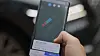 LG U+'s mlobile app used to park self-driving vehicles. [LG U+]