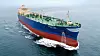 LPG carrier built by HD Korea Shipbuilding & Offshore is on a test-run Engineering. [YONHAP]