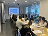 Job Match Seoul hosts a special lecture explaining the overall job searching process in Korea to international students on May 9. [JOB MATCH SEOUL]