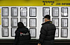 People looking at a job bulletin board at an employment and welfare center in Mapo District, western Seoul on Jan. 13. [NEWS1]