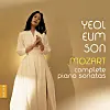 The album cover of Son's new release, 'Mozart Complete Piano Sonatas' [NAIVE]