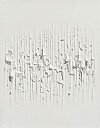 ″Untitled″(1982) by Kwon Young-woo, one of the artists who led the movement of dansaekhwa, or Korean monochrome painting.  [KUKJE GALLERY]