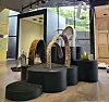 The new ″Mountain″ series by artist Suki Seokyeong Kang in her solo show ″Willow Drum Oriole″ at Leeum Museum of Art in Seoul. [MOON SO-YOUNG]