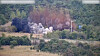 North Korea blows up parts of the Donghae road connected to South Korea on Oct. 15. [JOINT CHIEFS OF STAFF]