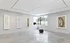 Works on paper and sculptures by the renowned artist Louise Bourgeois are now on view at Kukje Gallery's K1 Space in central Seoul. [KUKJE GALLERY]