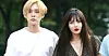 Dawn, left and HyunA [NEWS1]