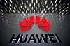 A Huawei company logo is pictured at the Shenzhen International Airport in Shenzhen, Guangdong Province, China on July 22, 2019. [REUTERS]