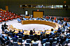 The UN Security Council agrees to extend the authorization of an EU-led peacekeeping force in Bosnia and Herzegovina for 12 months, at the UN headquarters in New York on Nov. 3. [LOEY FELIPE/UN/XINHUA]
