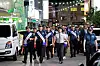 Police, in collaboration with the private sector and related agencies, patrol the streets of Samho-eup, Yeongam County, where the largest concentration of foreigners live in North Jeolla. The Jeonnam Provincial Police Agency operates a crime prevention unit to maintain the safety of foreign residents in the area. Some 8,600 foreigners live in Samho-eup, and police conduct monthly joint patrols in the area. [YONHAP]