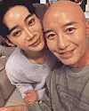 The late Kim In-hyeok, left, and Hong Suk-chun [SCREEN CAPTURE]