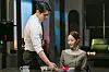 Ko Kyoung-pyo, left, and Park Min-young during a scene from the upcoming tvN rom-com 'Love in Contract' [TVN]