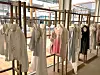 25 S/S collection clothes are displayed in '25SS Musinsa Season Preview' venue in Seongsu-dong in Seongdong District, eastern Seoul. [KIM JI-YE]