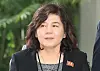 North Korean First Vice Foreign Minister Choe Son-hui. [YONHAP]