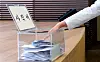 Dozens of medical professors' resignations are submitted into a transparent container at Korea University Anam Hospital in central Seoul on Monday. [NEWS1]