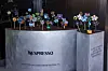 A bed of flowers and butterflies made of aluminum Nespresso coffee capsules [NESPRESSO]