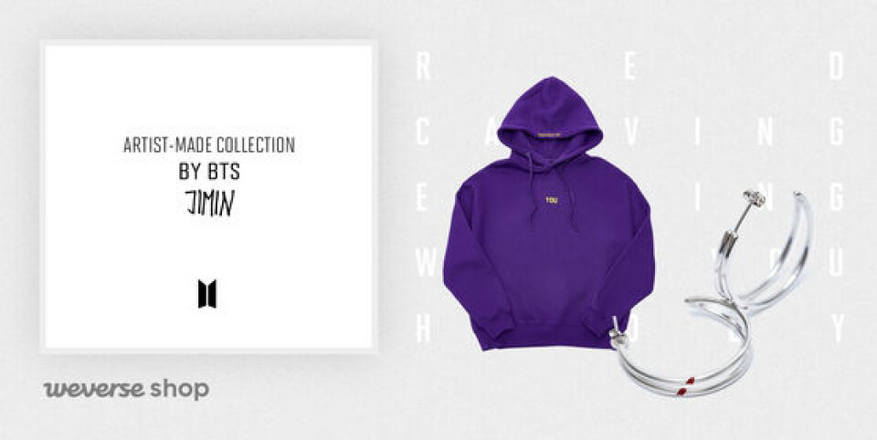 BTS's Jimin sells out his new merch drop within seconds BTS's Jimin sells out his new merch drop within seconds