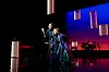 The National Changgeuk Company's ″Peerless Pansori II″ performed by Min Eun-kyung and Yi So-yeon will be staged again on May 2 and 3 at the National Theater of Korea in central Seoul. [NATIONAL THEATER OF KOREA]